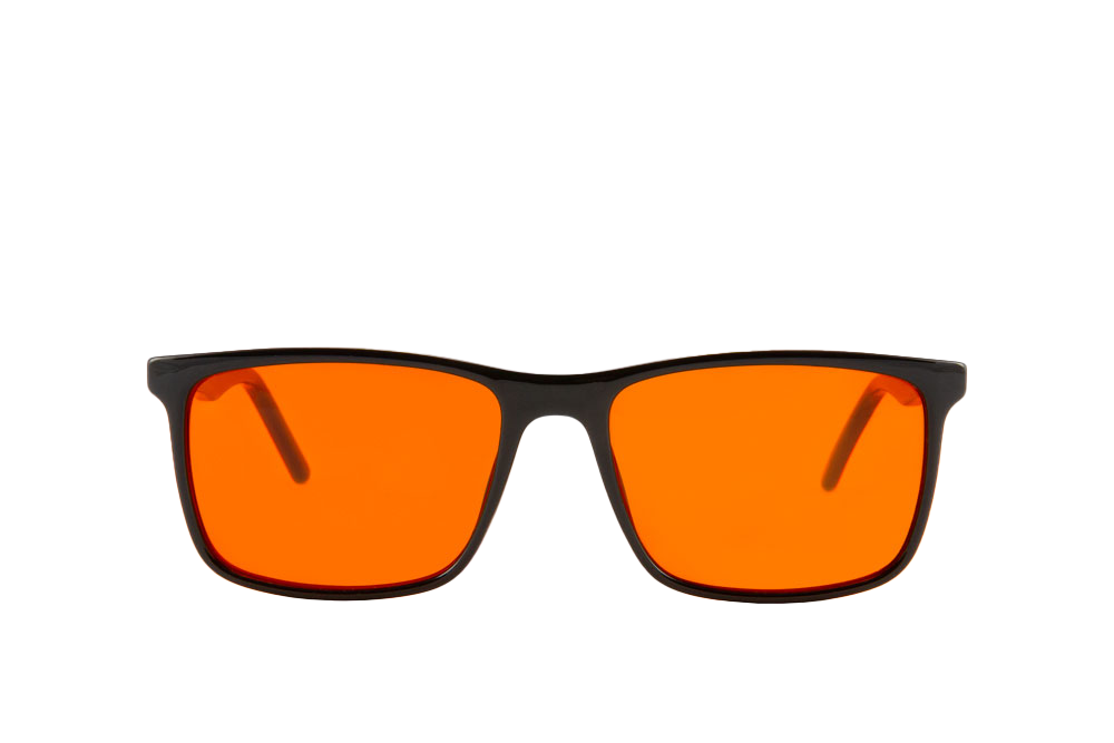 Brooklyn Blue Light Blocking Glasses Front View