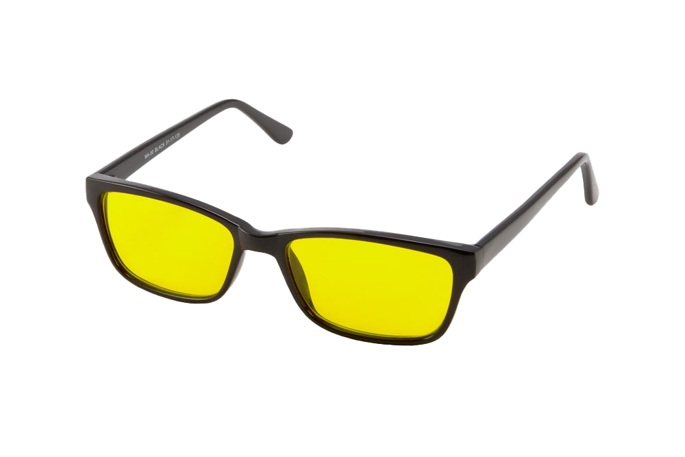 Denver Light Sensitivity Glasses Readers Angled View