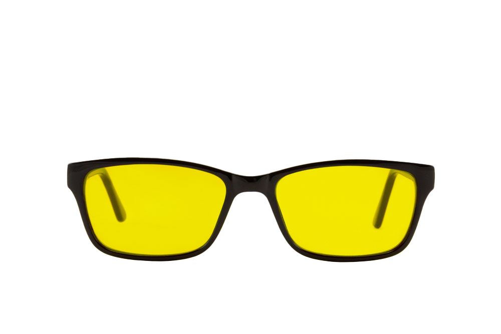 Denver Light Sensitivity Glasses Readers Front View