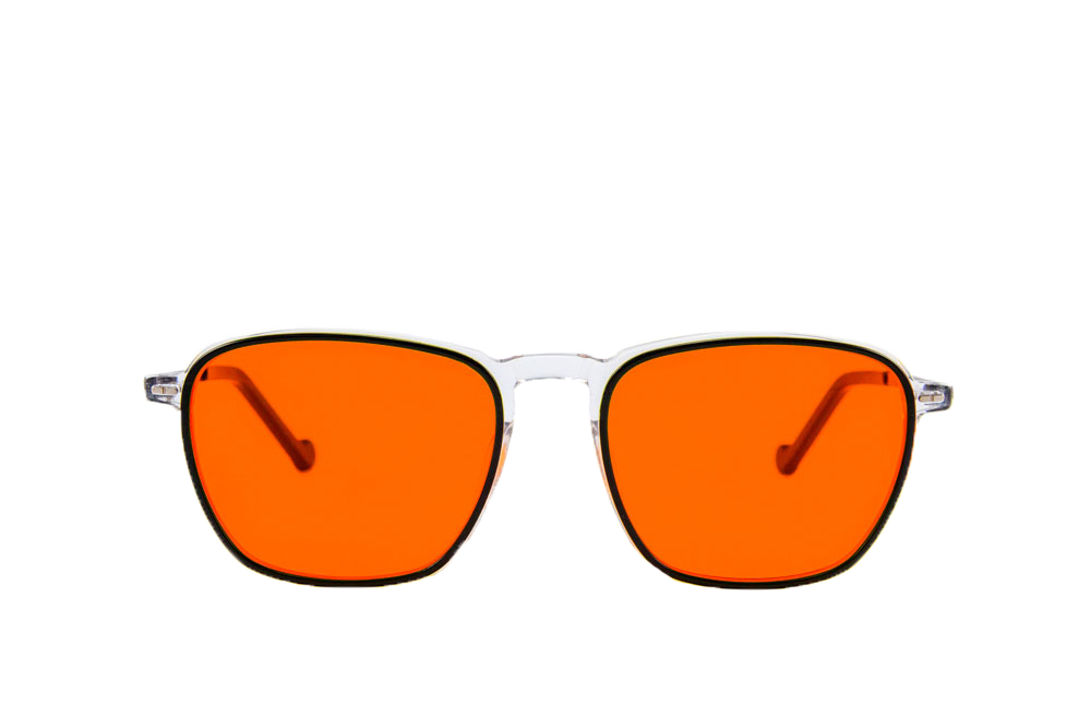 Zane Blue Light Blocking Glasses Front View