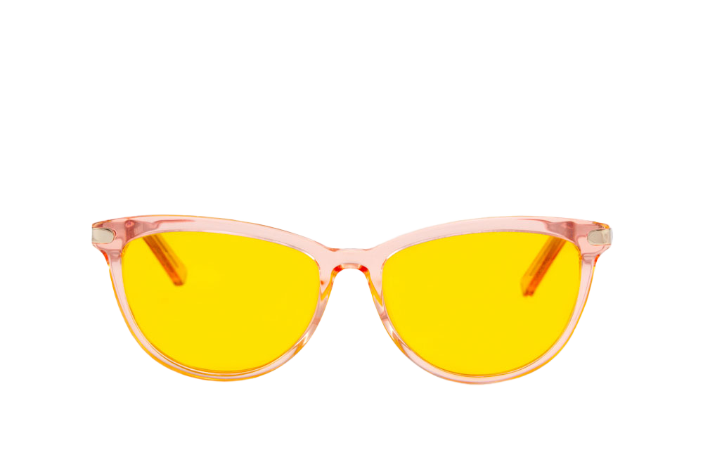 Melissa Light Sensitivity Glasses Prescription Front View