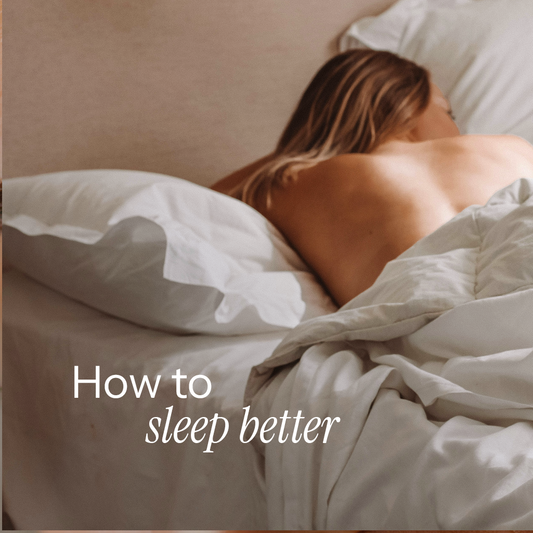 How to Sleep Better