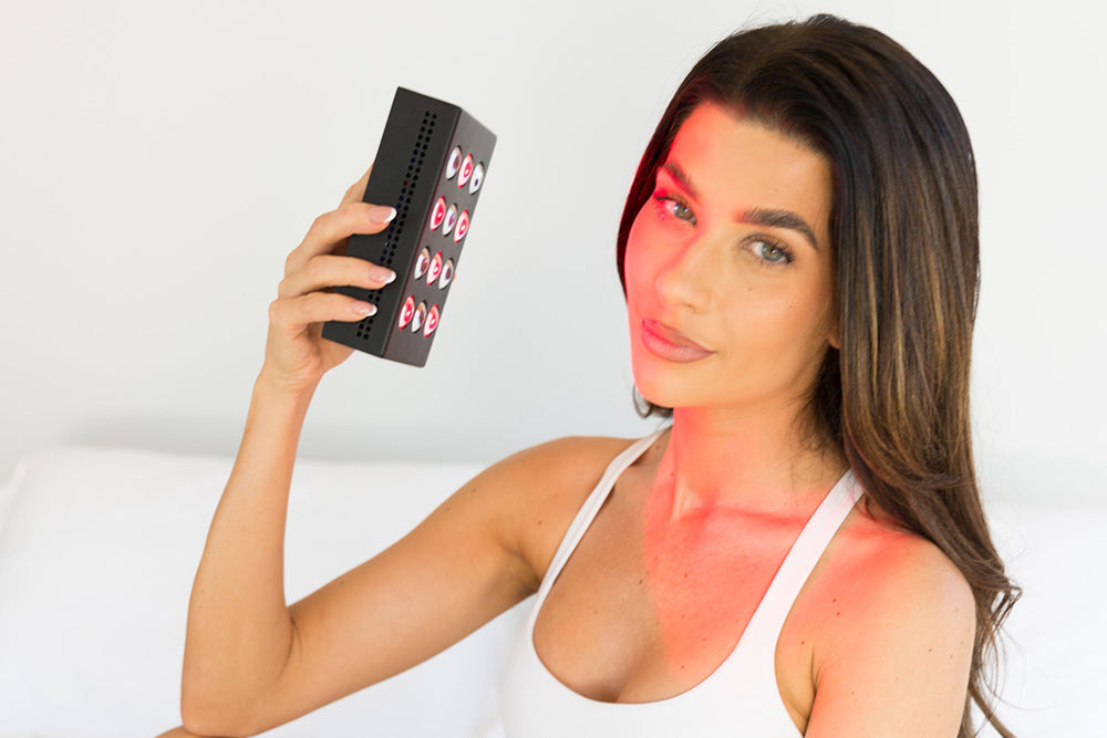 Mini Red Light Therapy Device