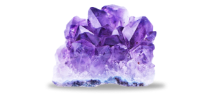 Amethyst Crystal Gem