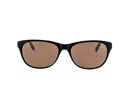 Morris Sunglasses Prescription (Brown) Front View