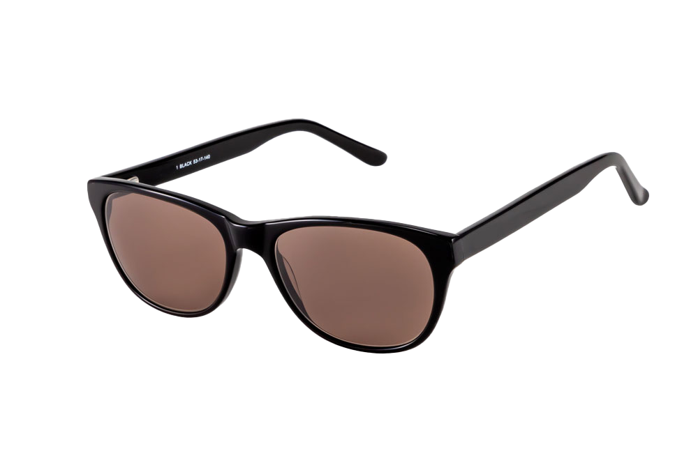 Morris Sunglasses Prescription (Brown) Angled View