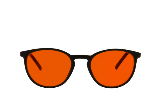 Echo Blue Light Blocking Glasses Prescription Front View