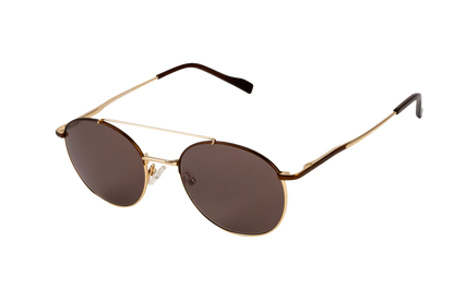 Chester Sunglasses Prescription (Brown)