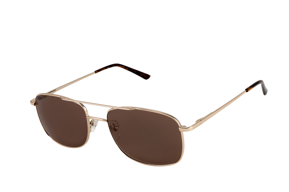 Magnum Sunglasses Readers (Brown) Angled View