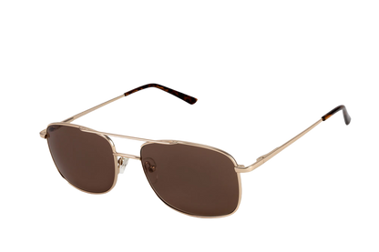 Magnum Sunglasses Readers (Brown) Angled View