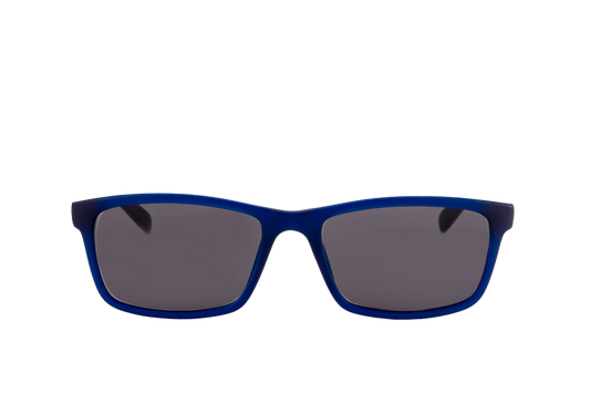 Hudson Sunglasses (Grey) Front View