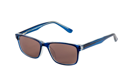 Theo Kids Sunglasses Readers (Brown) Angled View