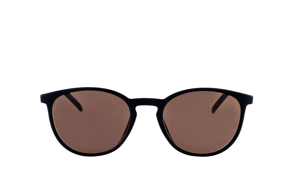 Echo Sunglasses (Brown) Front View