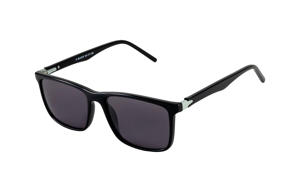 Brooklyn Sunglasses Prescription (Grey) Angled View