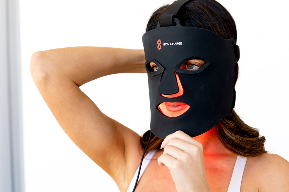 Red Light Face Mask
