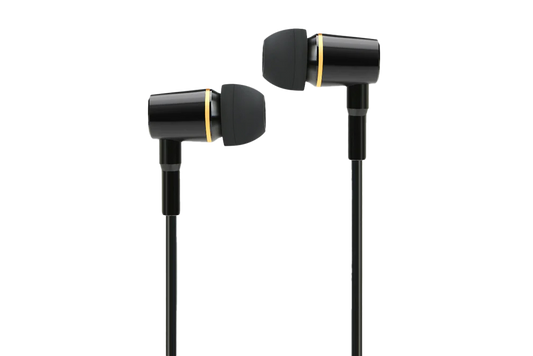 Comfortable fit air tube headphones